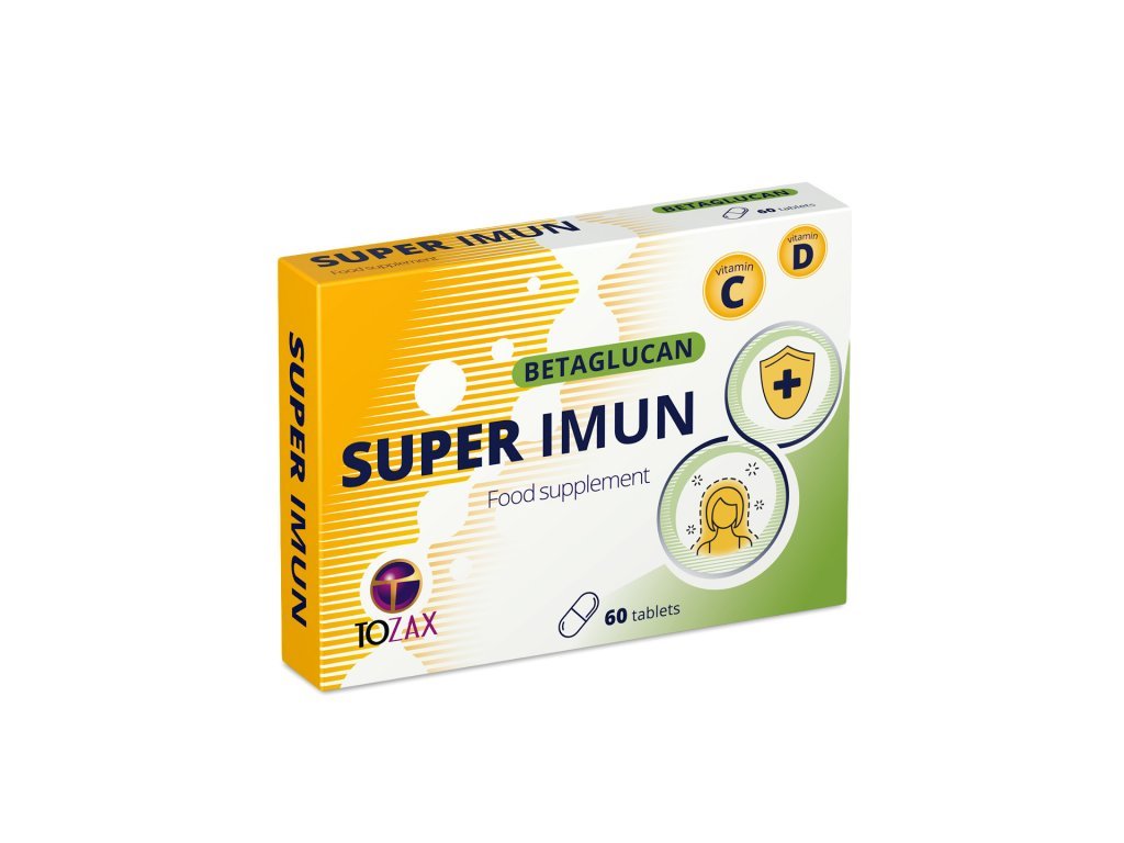 Super Imun betaglukán 60 tabliet