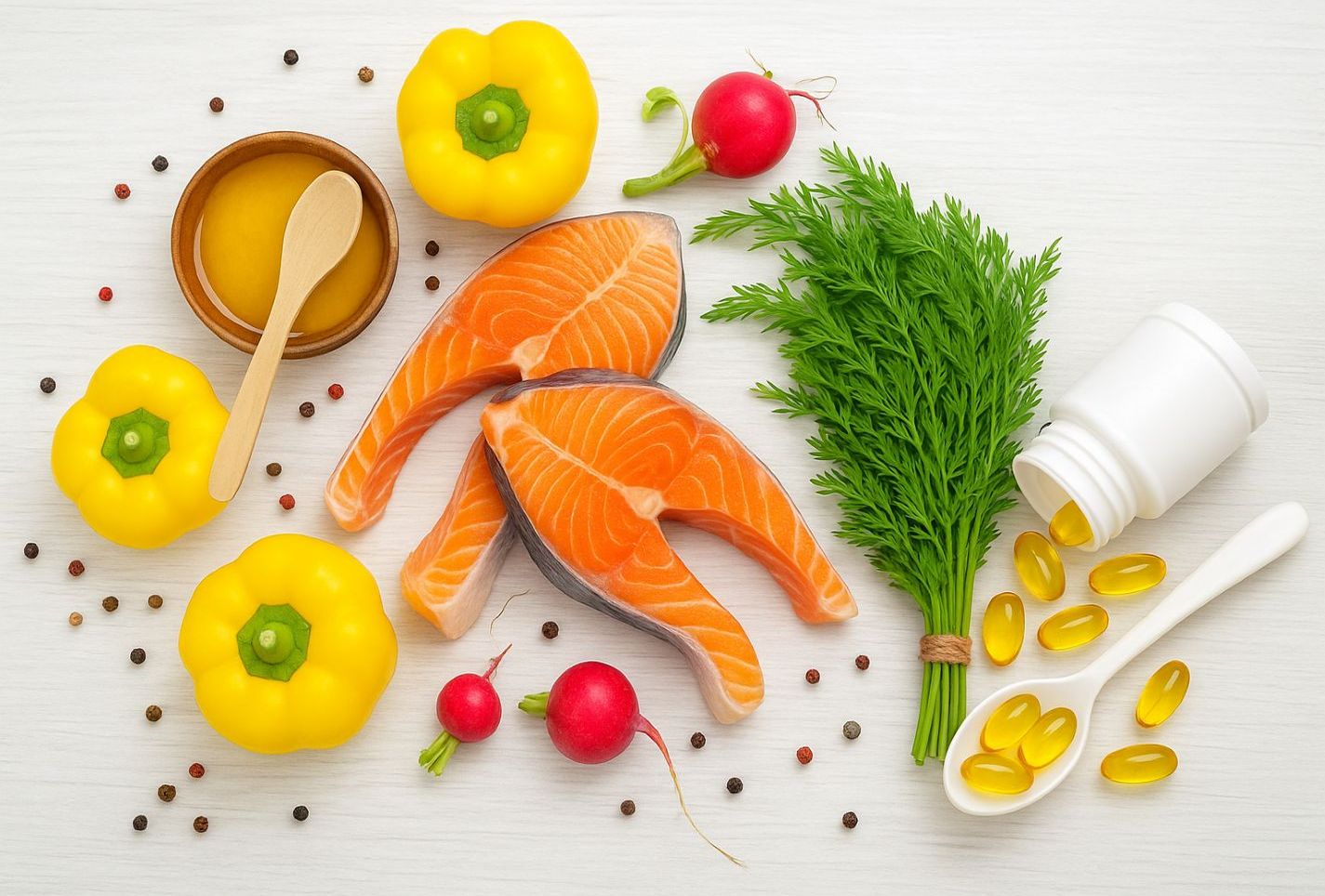 Omega-3 mastné kyseliny: Proč jsou nenahraditelné pro váš mozek