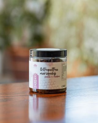 🟣 NOVINKA NA ČESKÉM TRHU 🟣 👉🏽 Pasta s medem z ostropestřece mariánského je lahodný doplněk stravy pro přirozenou podporu...