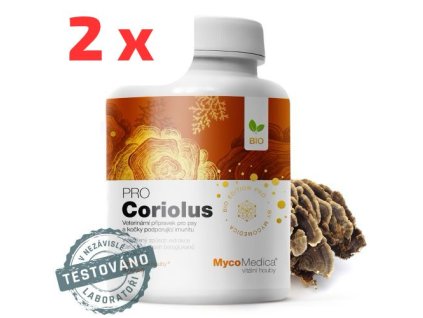 Coriolus Pro 2x