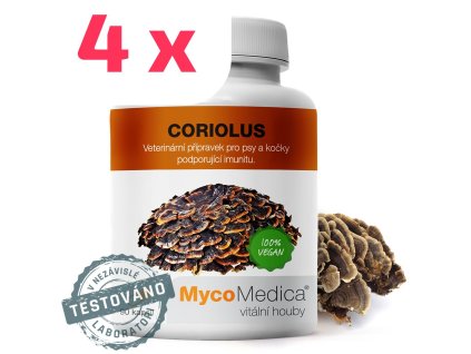 MycoMedica Coriolus 4 ks