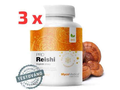 MycoMedica Reishi Pro 3x