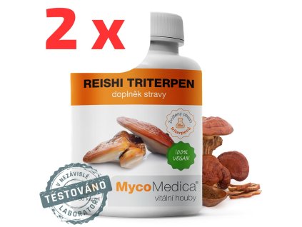 MycoMedica Reishi Triterpen 2 ks