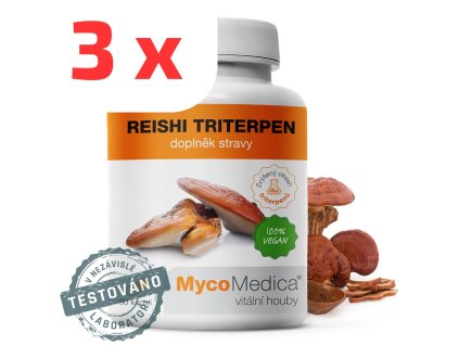 Mycomedica Reishi Triterpen 3 ks