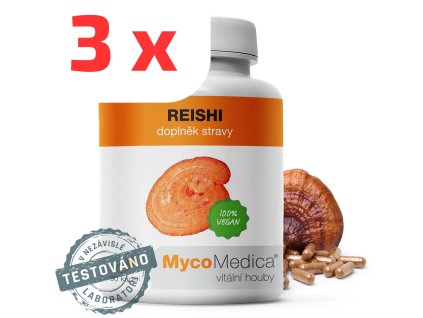 MycoMedica Reishi 3 ks