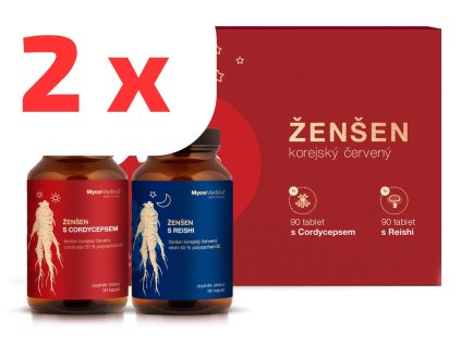 MycoMedica žensen 2 x