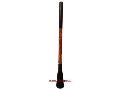 Didgeridoo 128 cm malovane