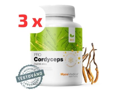 Cordyceps PRO 3 x