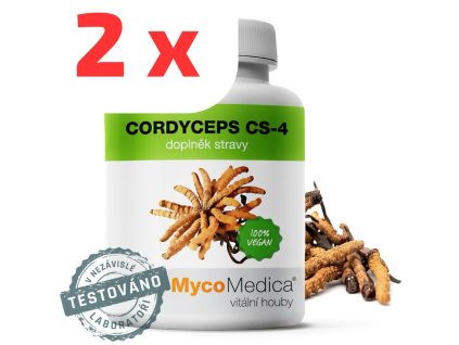 MycoMedica Cordyceps CS 4 2 ks