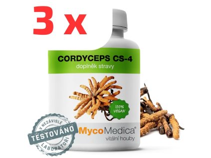 MycoMedica Cordyceps CS 4 3 ks