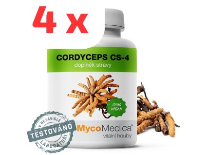 MycoMedica Cordyceps CS 4 4 ks