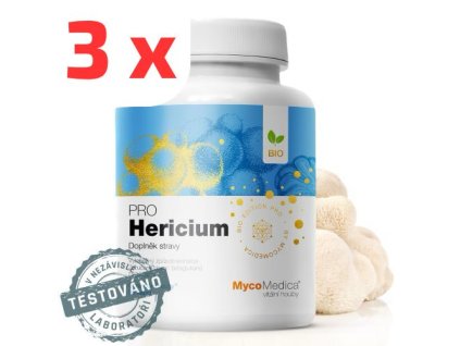 Hericium PRO 3 ks