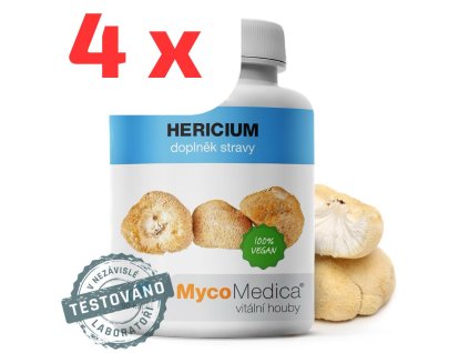 MycoMedica Hericium 4 ks