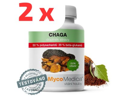 MycoMedica Chaga 50% 2 ks