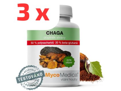 MycoMedica Chaga 50% 3 ks