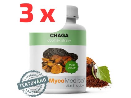 MycoMedica Chaga 3 ks