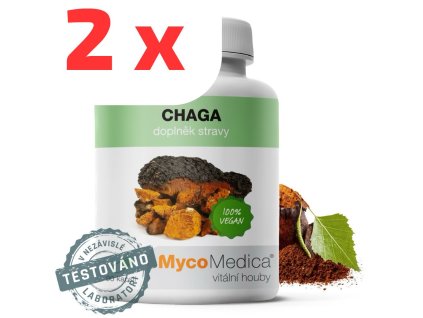 MycoMedica Chaga 2 ks