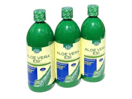 Esi Aloe vera čistá šťáva 3 x 1 l