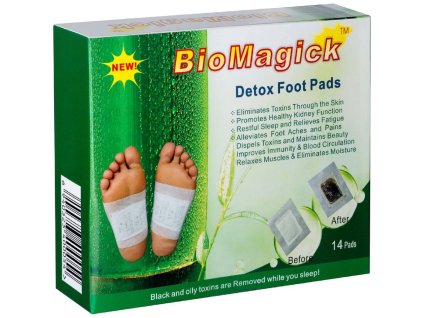 Detoxikační náplasti Biomagick