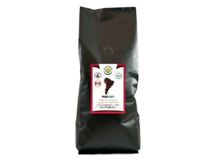 Salvia Paradise Káva Peru Bio 1000 g