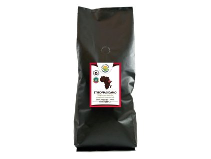 Salvia Paradise Káva Ethiopia Sidamo 1000 g