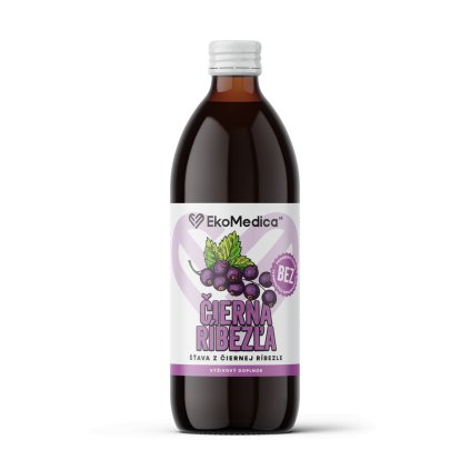 EkoMedica 2023 PRIRODNA STAVA cierna ribezla 500 ml PROVIZOR (6)