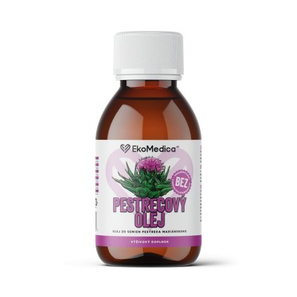 EkoMedica 2023 PRIRODNY OLEJ pestrec 100 ml PROVIZOR 2048x20