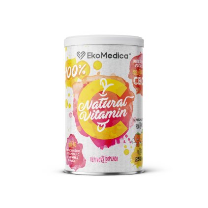 EkoMedica 2026 NATURAL VITAMIN C + CBC provizor