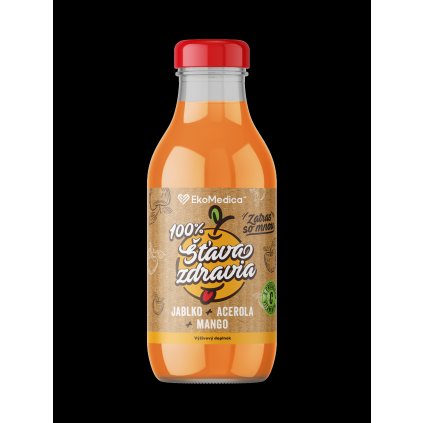 EkoMedica SK 2024 stava zdravia JABLKO+ACEROLA+MANGO 300 ml PROVIZOR