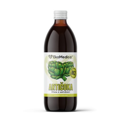 EkoMedica 2023 PRIRODNA STAVA articoka 500 ml PROVIZOR 2048x