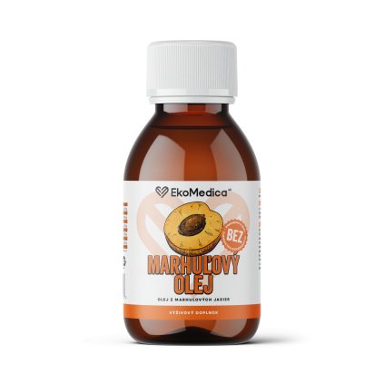 EkoMedica 2023 PRIRODNY OLEJ marhula 100 ml PROVIZOR 2048x20