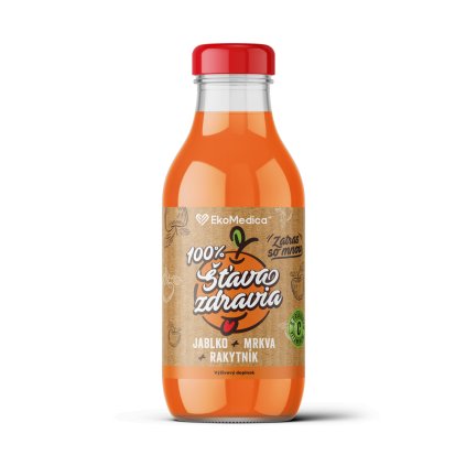 EkoMedica SK 2024 stava zdravia JABLKOMRKVARAKYTNIK 300 ml P (4)