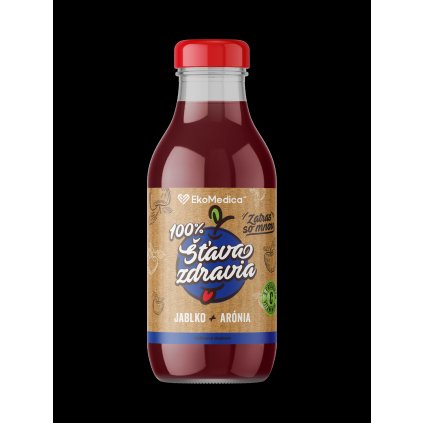 EkoMedica SK 2024 stava zdravia JABLKO+ARONIA 300 ml PROVIZOR