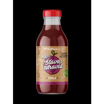 EkoMedica SK 2024 stava zdravia CVIKLA 300 ml PROVIZOR