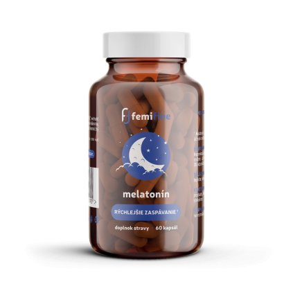 EkoMedica 2023 FEMIFINE melatonin 60 cps PROVIZOR web 2048x2