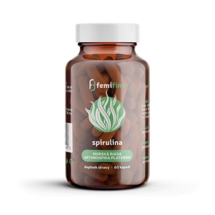 EkoMedica 2023 FEMIFINE spirulina 60 cps PROVIZOR web 2048x2