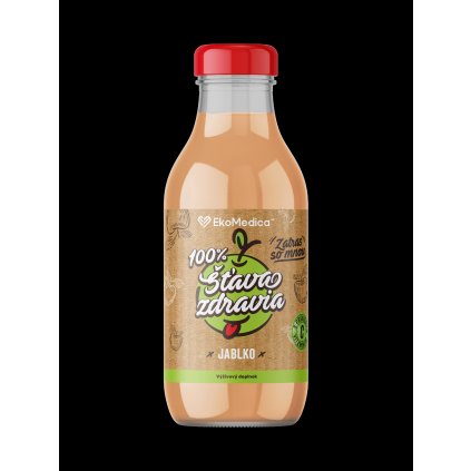 EkoMedica SK 2024 stava zdravia JABLKO 300 ml PROVIZOR