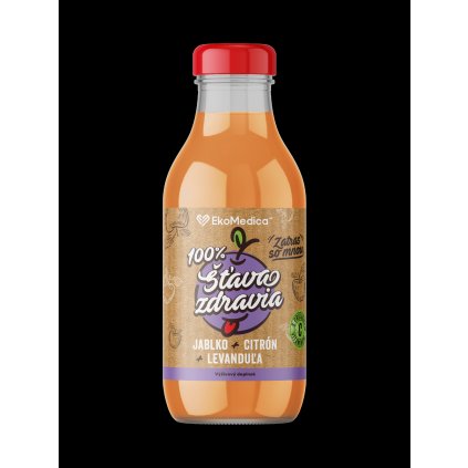 EkoMedica SK 2024 stava zdravia JABLKO+CITRON+LEVANDULA 300 ml PROVIZOR