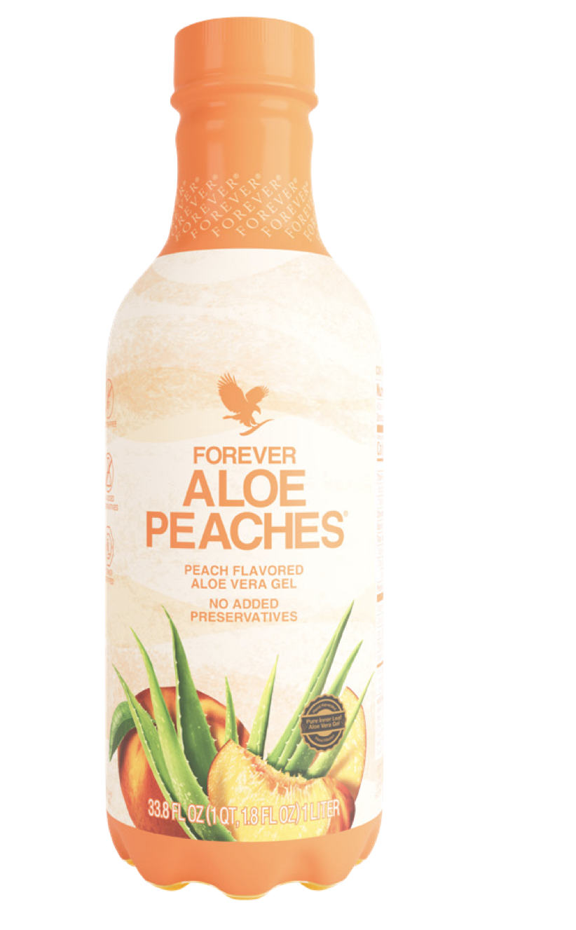 Forever Aloe Peaches