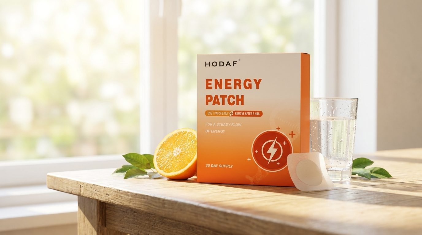 Energy Patch: B-komplex náplast proti letní únavě za 189 Kč