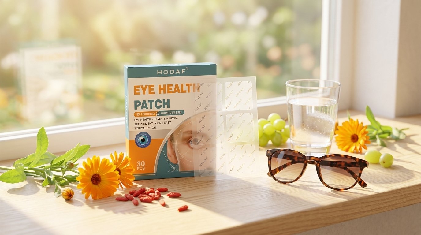 Náplast na oči Eye Health: lutein a zeaxantin pro zrak za 179 Kč