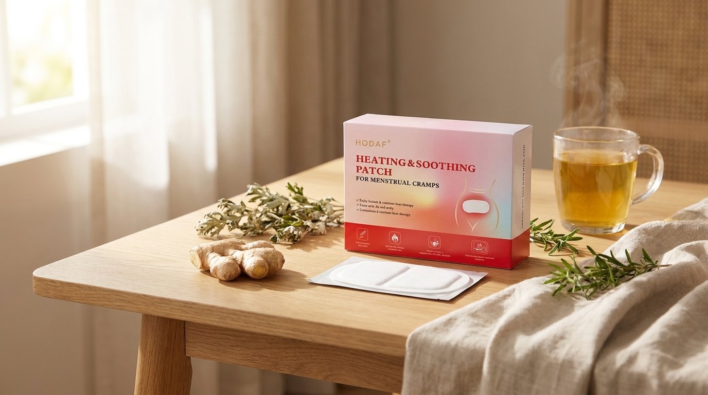 Hřejivá náplast na menstruační křeče: teplo místo tablet za 399 Kč