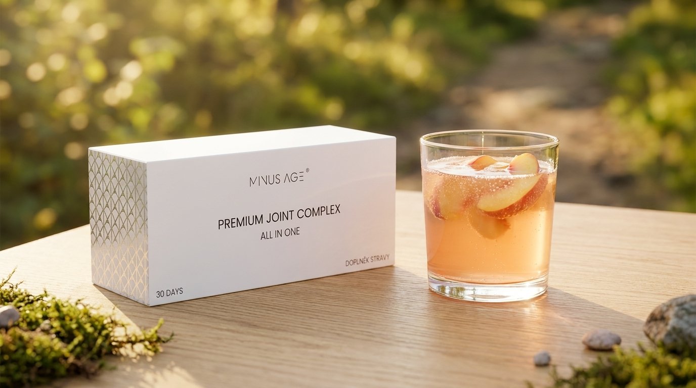 Premium Joint Complex: kloubní výživa 7v1 pro aktivní léto za 1 290 Kč
