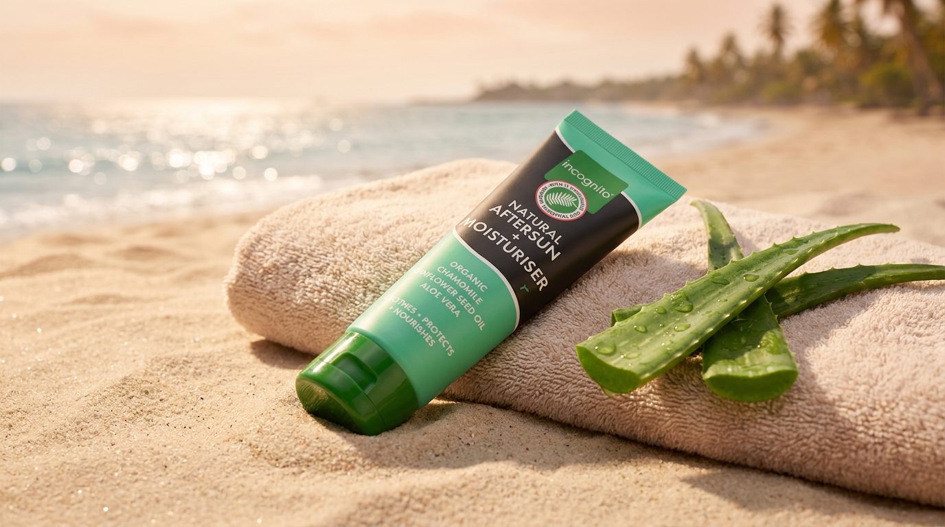 Mléko po opalování Incognito: aloe vera + vitamin E, 150 ml za 490 Kč