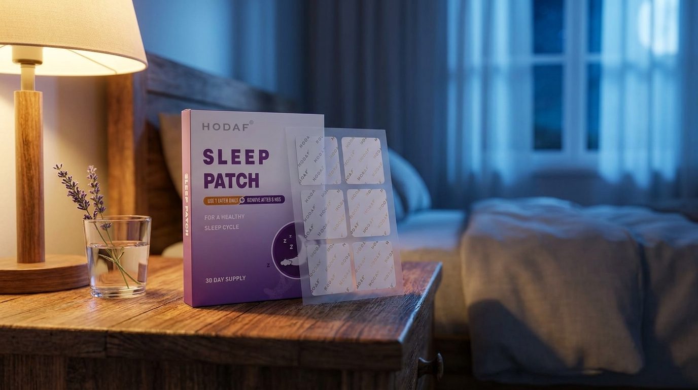 Sleep Patch: transdermální náplast pro spánek v horku za 189 Kč