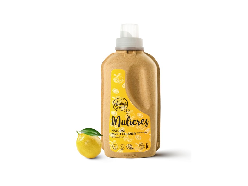 Mulieres Koncentrovaný univerzální čistič BIO - svěží citrus 1 l