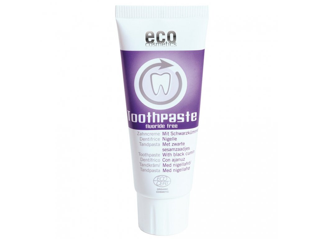 Eco Cosmetics Zubní pasta s černuchou BIO (75 ml)