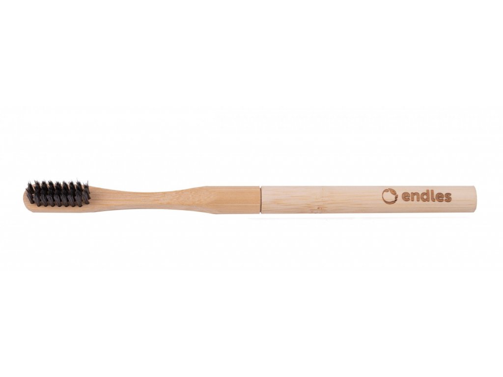 Endles by Bambusový zubní kartáček s vyměnitelnou hlavicí (soft)