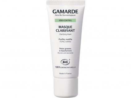 masque clarifiant gamarde