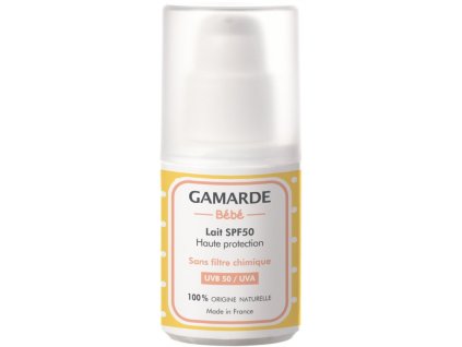 SPF50 pro děti GAMARDE dětské mléko